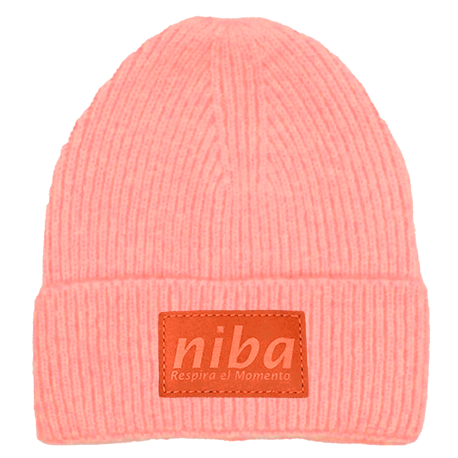 Gorro De Lana Laguna Torca Rosado Niba - imagen 2
