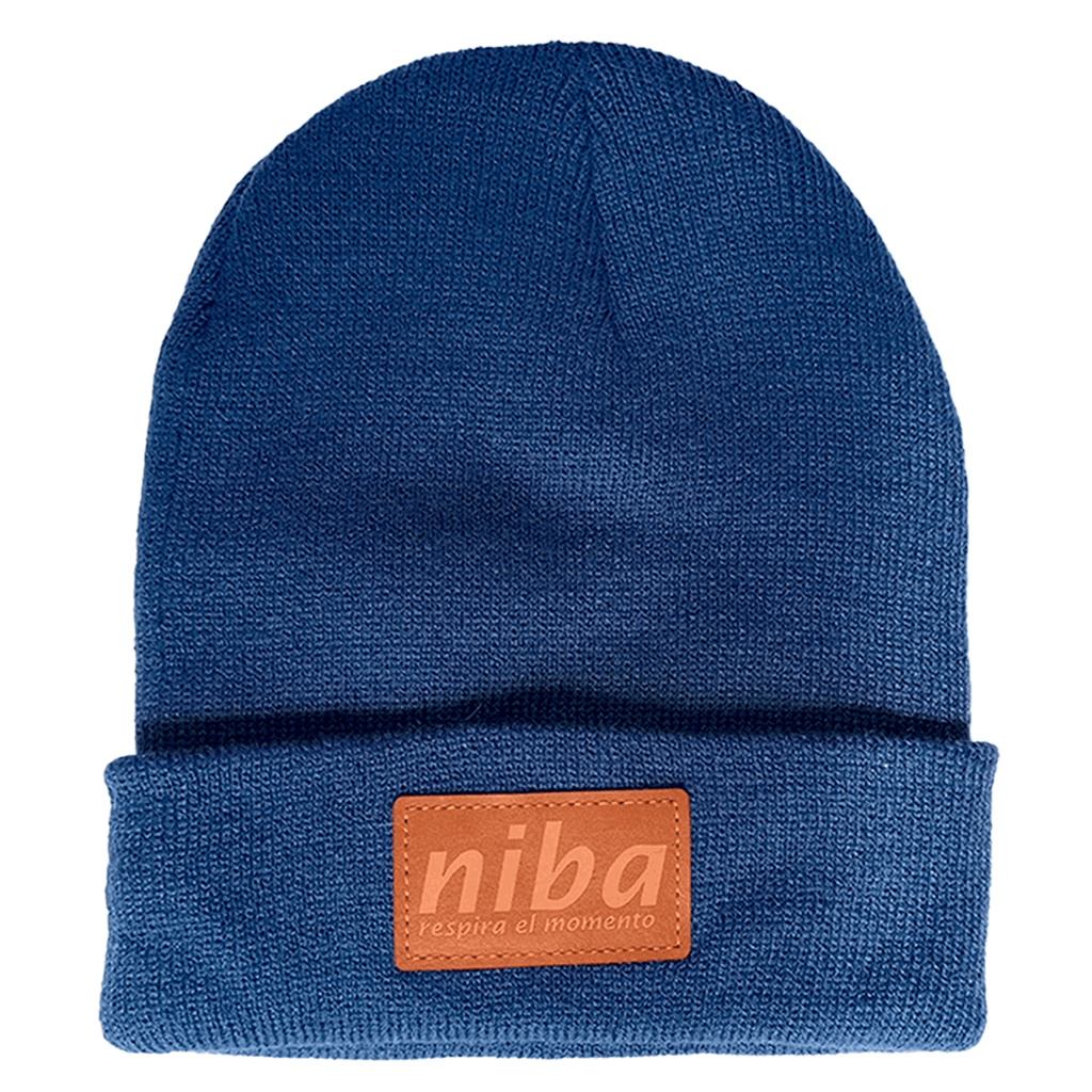Gorro De Lana Los Maquis Azul 3 Niba - imagen 2