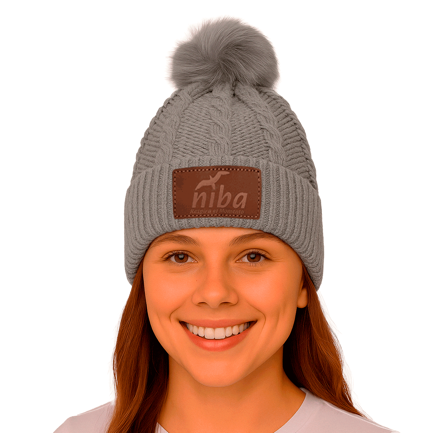Gorro de lana Lago Colbún Niba - imagen 3