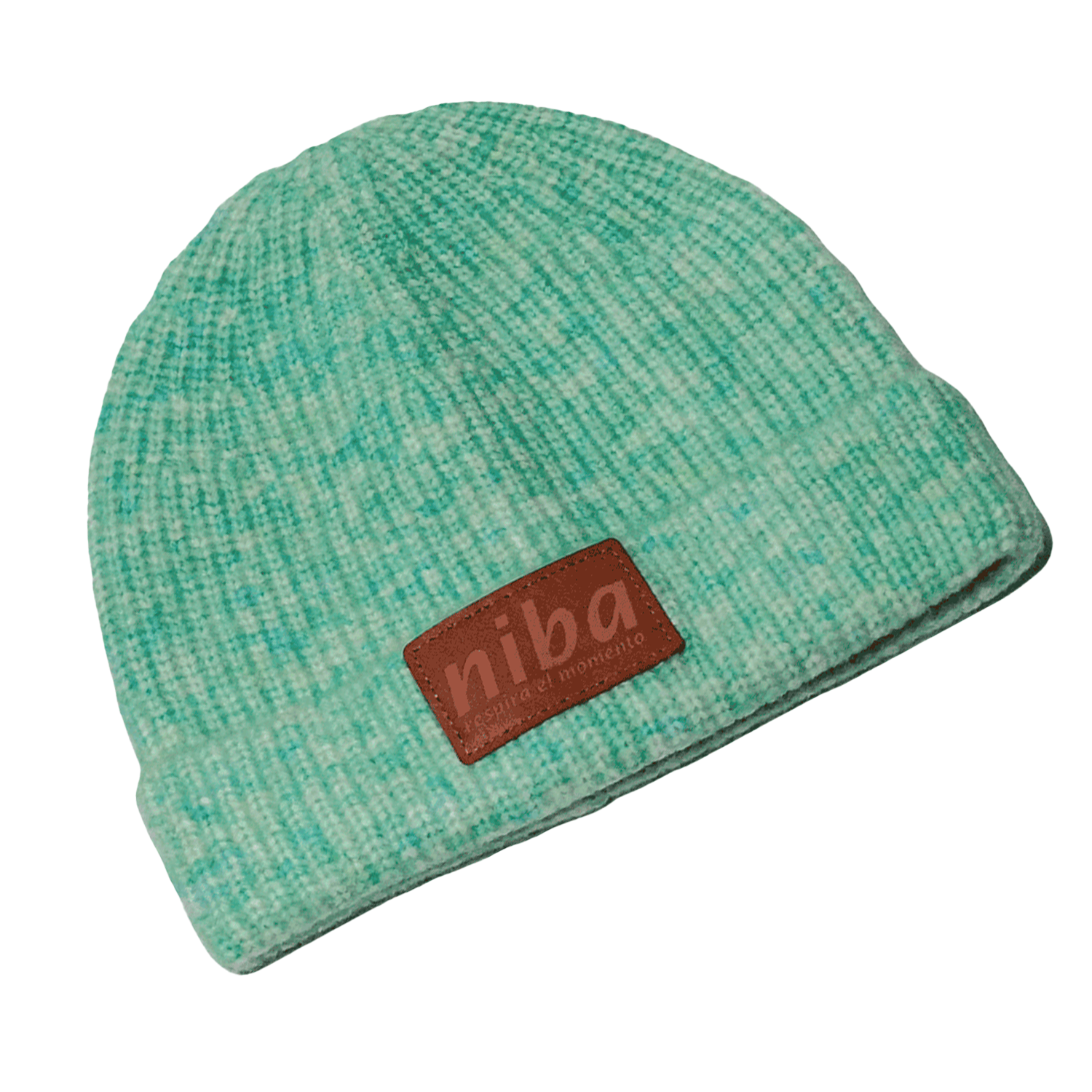 Gorro De Lana Laguna Nevados Calipso Niba - imagen 2