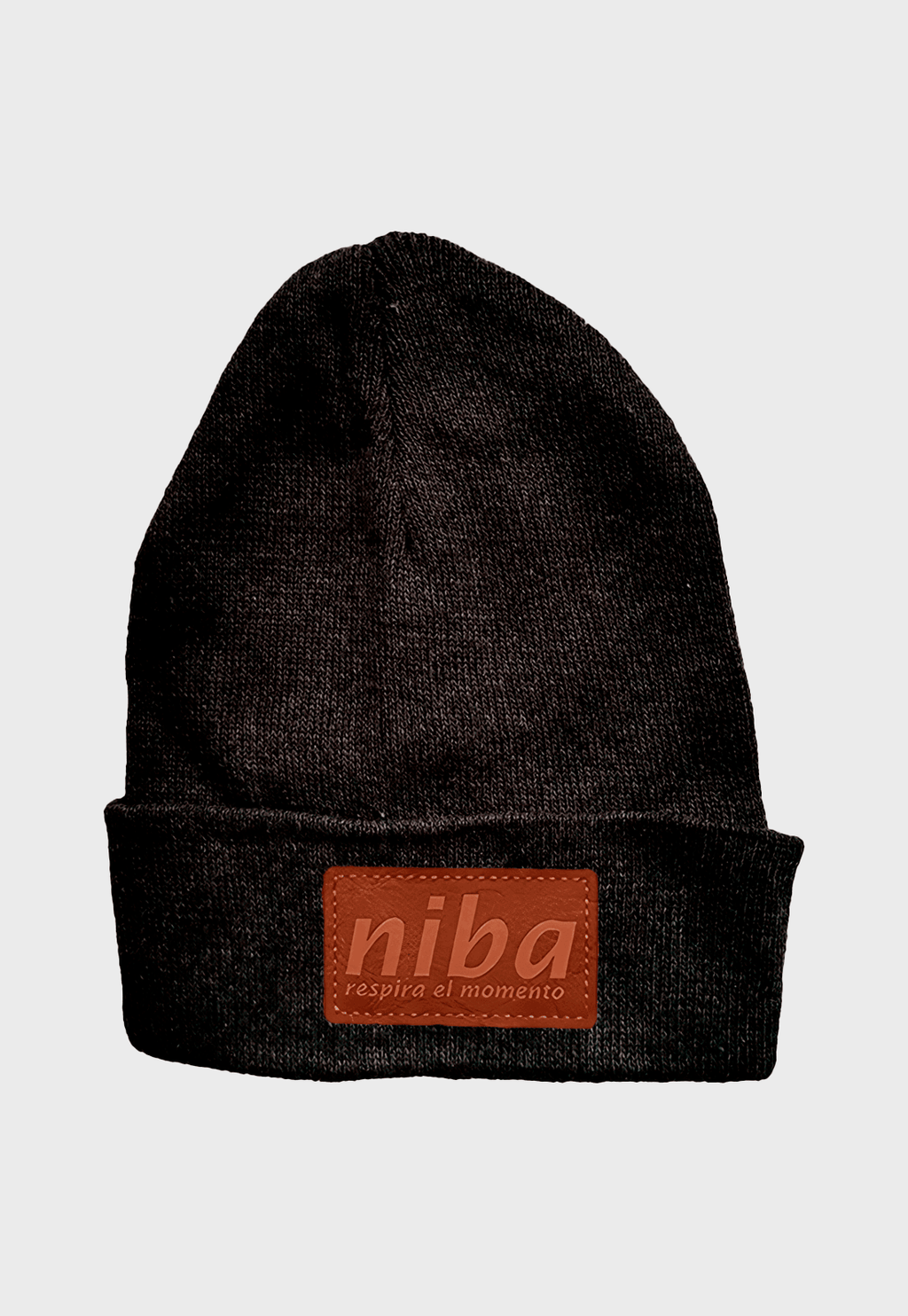 Gorro De Lana Los Maquis Gris Oscuro Niba - imagen 3