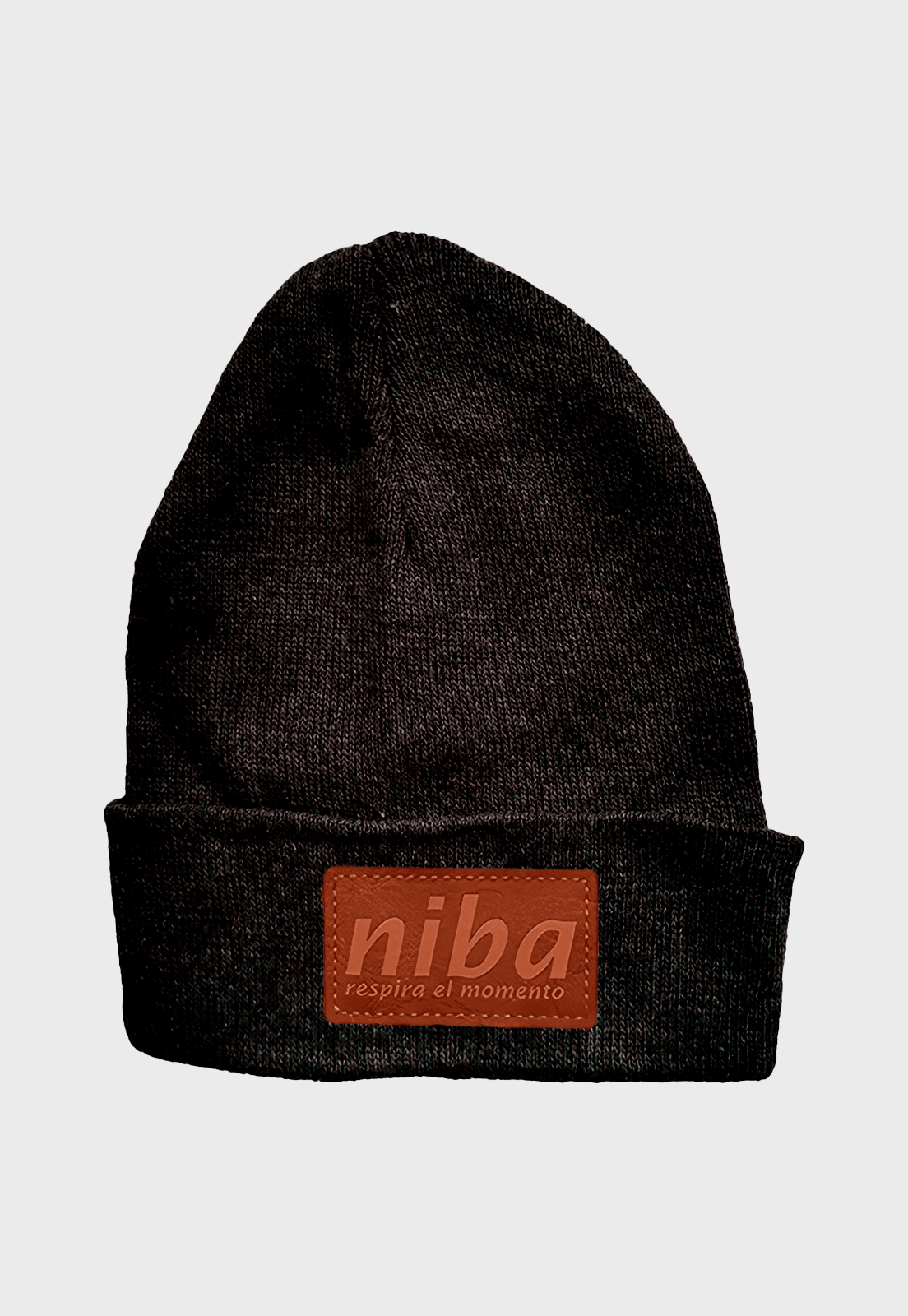 Gorro De Lana Los Maquis Gris Oscuro Niba - imagen 3