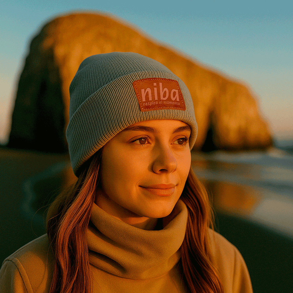 Gorro De Lana Los Maquis Gris Niba