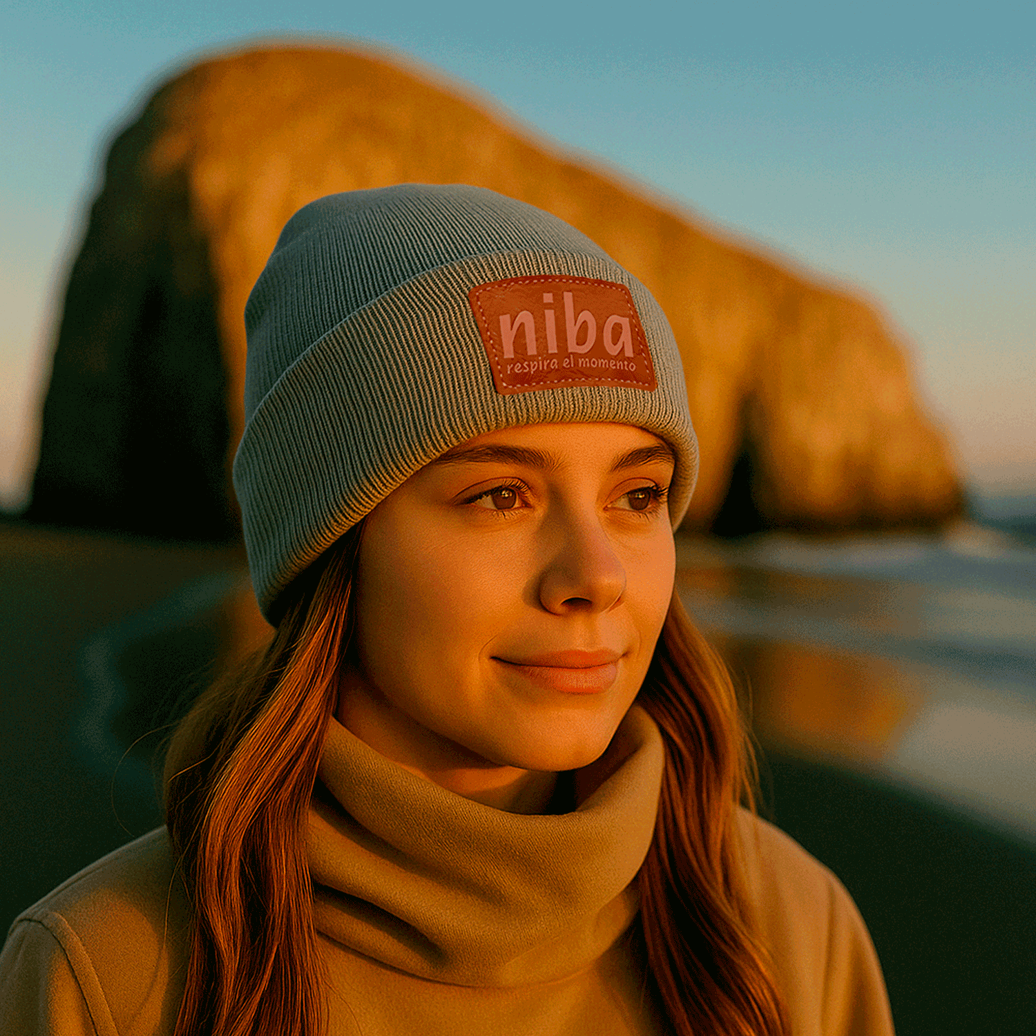Gorro De Lana Los Maquis Gris Niba