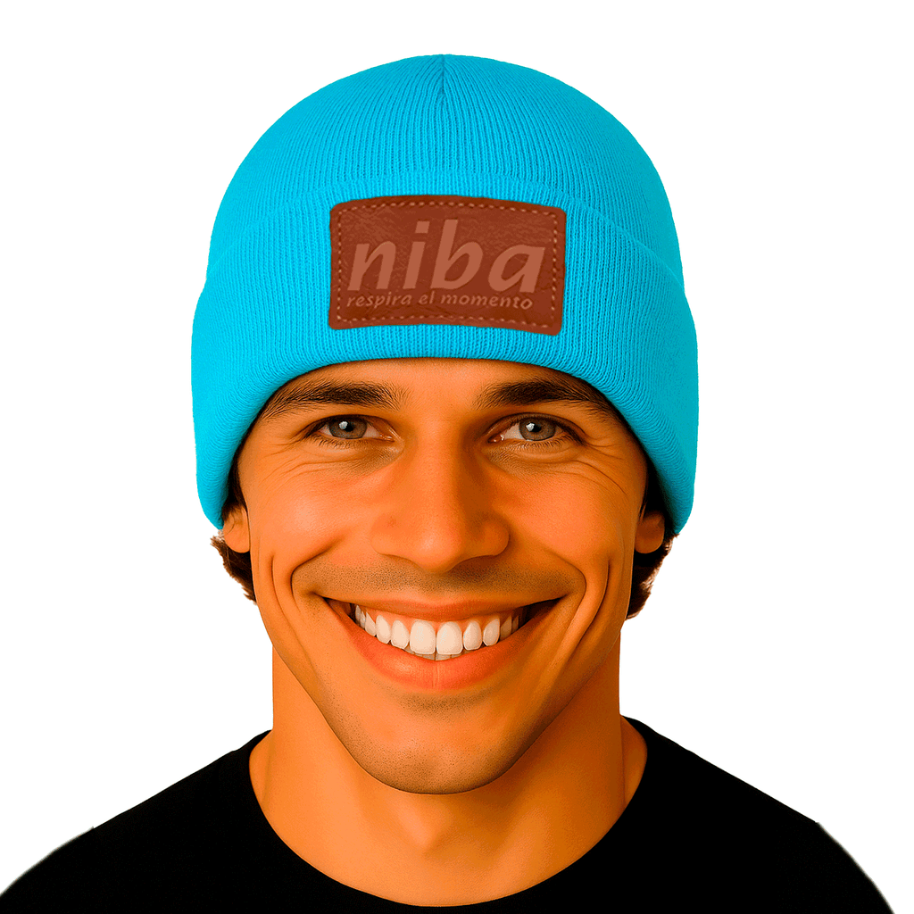 Gorro Hombre Los Maquis Celeste Niba