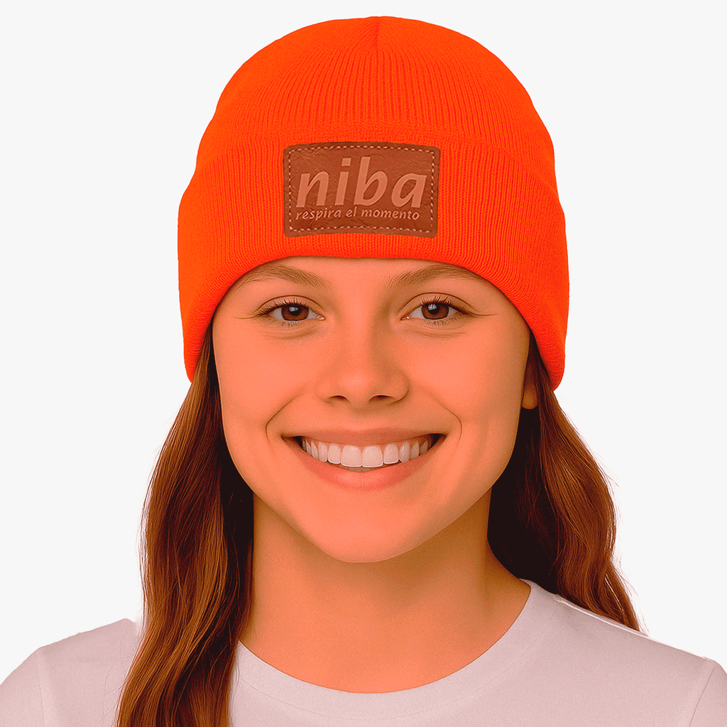 Gorro De Lana Los Maquis Naranjo Niba