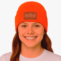 Gorro De Lana Los Maquis Naranjo Niba