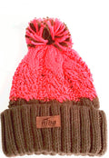 Gorro De Lana Radal Rojo Café Niba