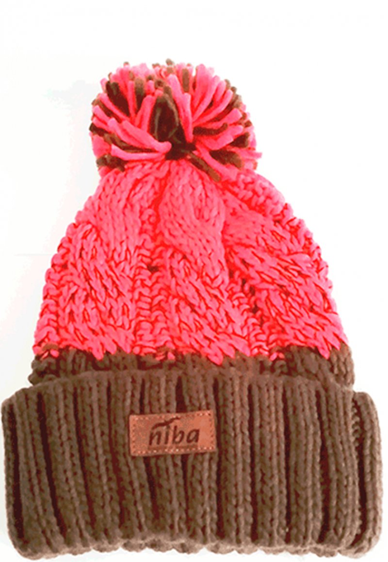 Gorro De Lana Radal Rojo Café Niba