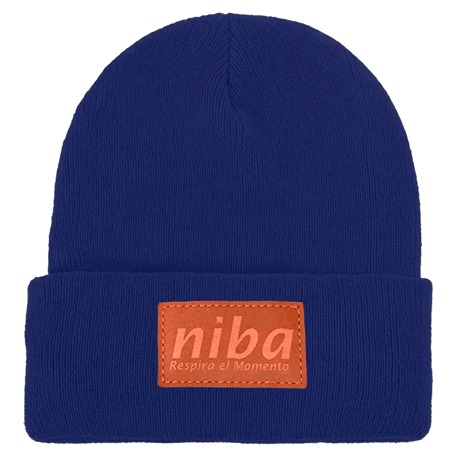 Gorro De Lana Los Maquis Azul Niba