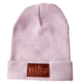 Gorro De Lana Los Maquis Pastel Morado Niba