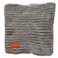 Bufanda Cuello De Lana Circular Café Niba