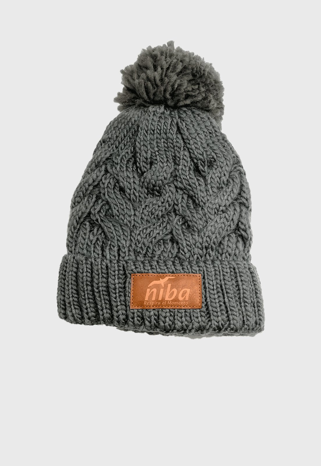 Gorro De Lana Yacal Gris Niba - imagen 2