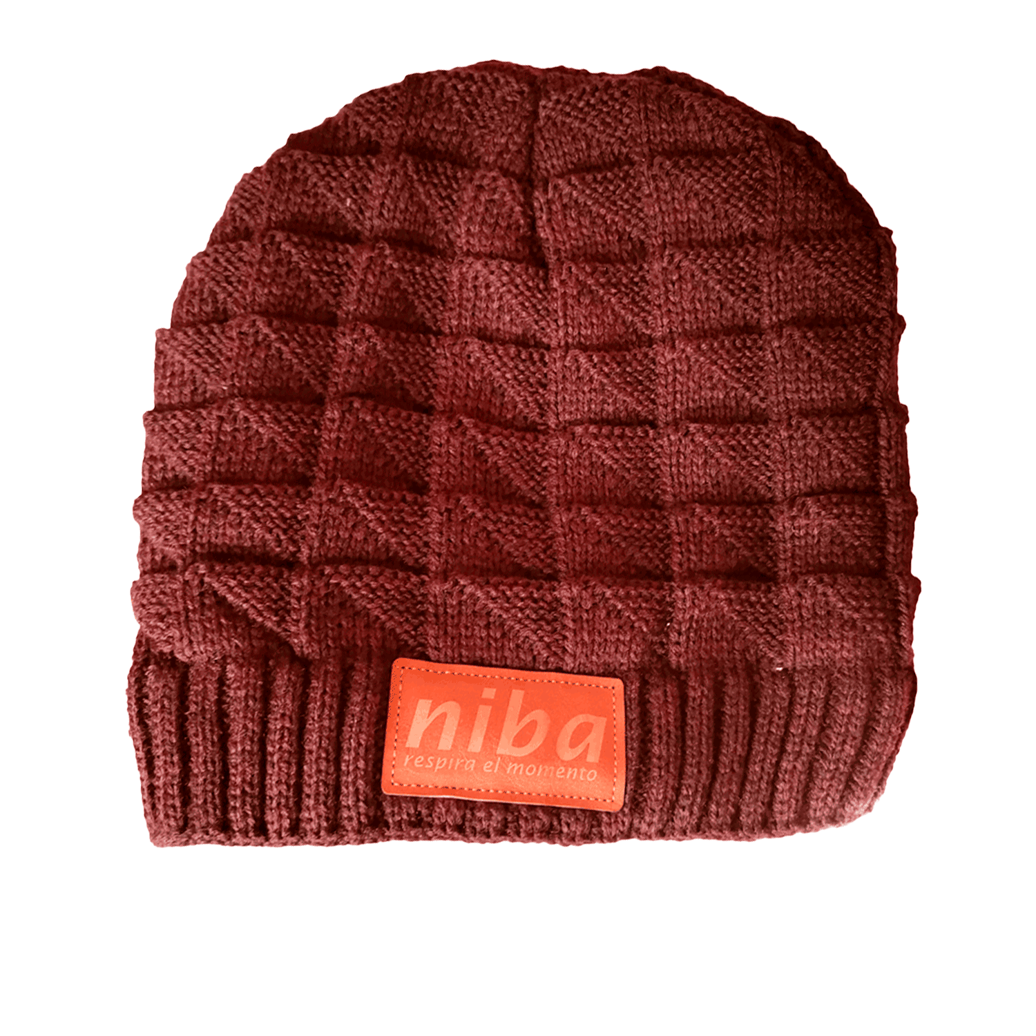 Gorro De Lana Los Queules Café Niba - imagen 2