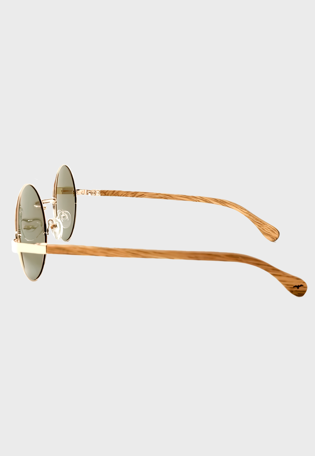 Lentes De Sol Varilla Madera Calabocillos Azul Niba - imagen 3