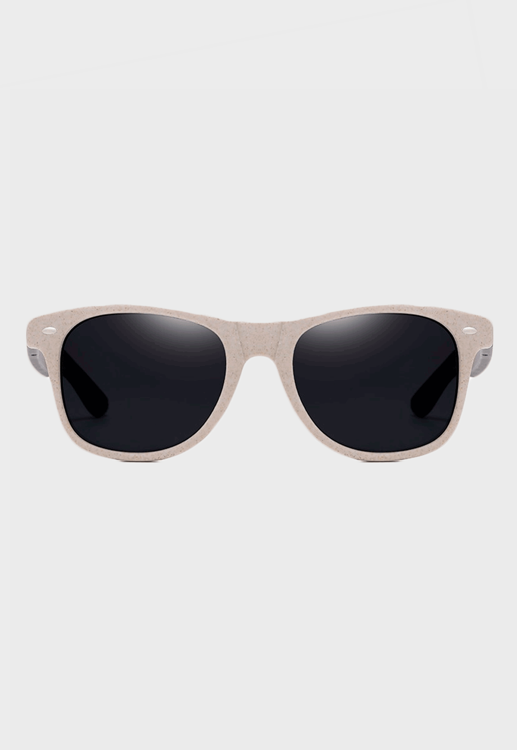 Lentes De Sol De Madera Huingane Negro Niba - imagen 3