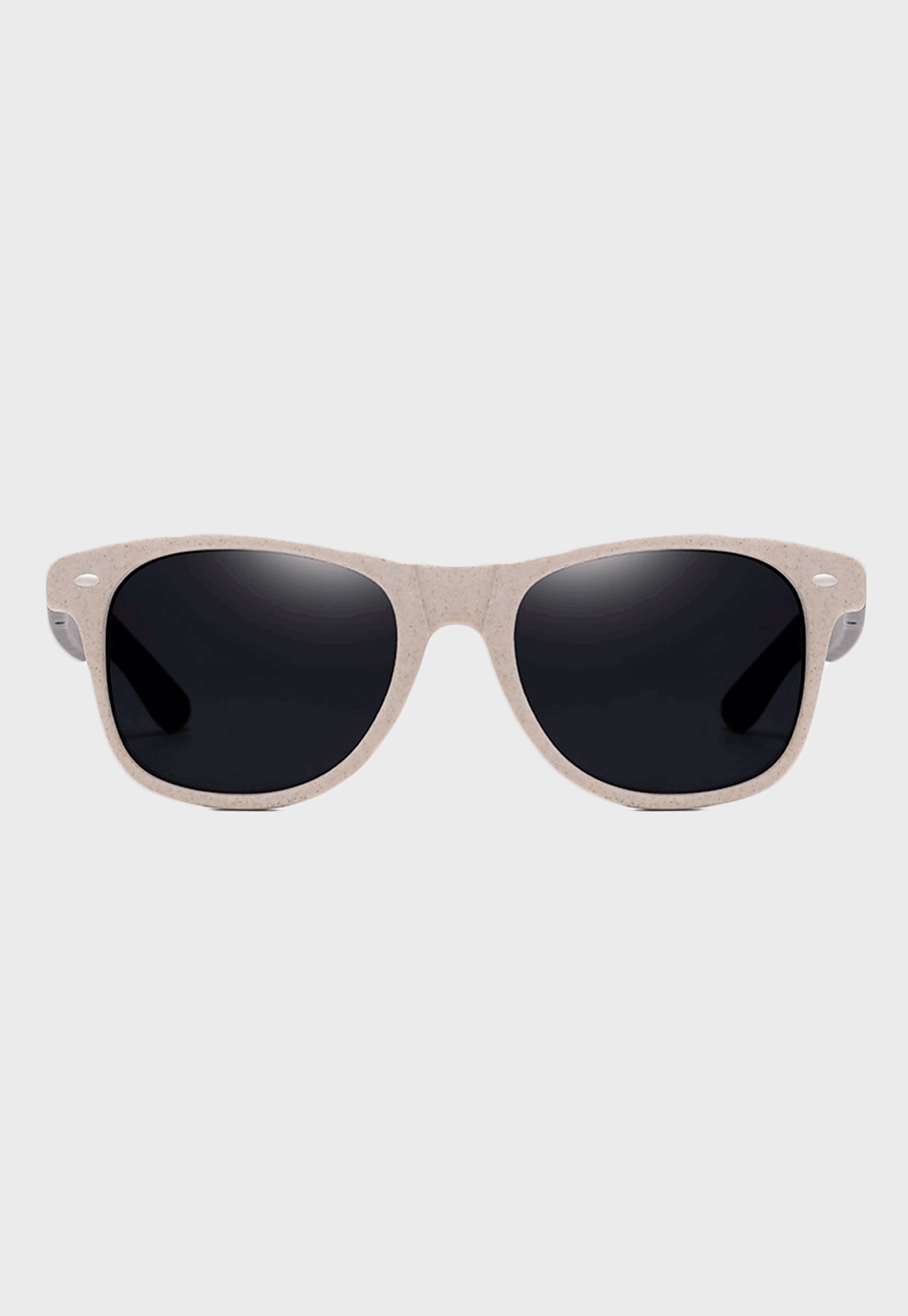 Lentes De Sol De Madera Huingane Negro Niba - imagen 3