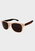 Lentes De Sol De Madera Huingane Negro Niba