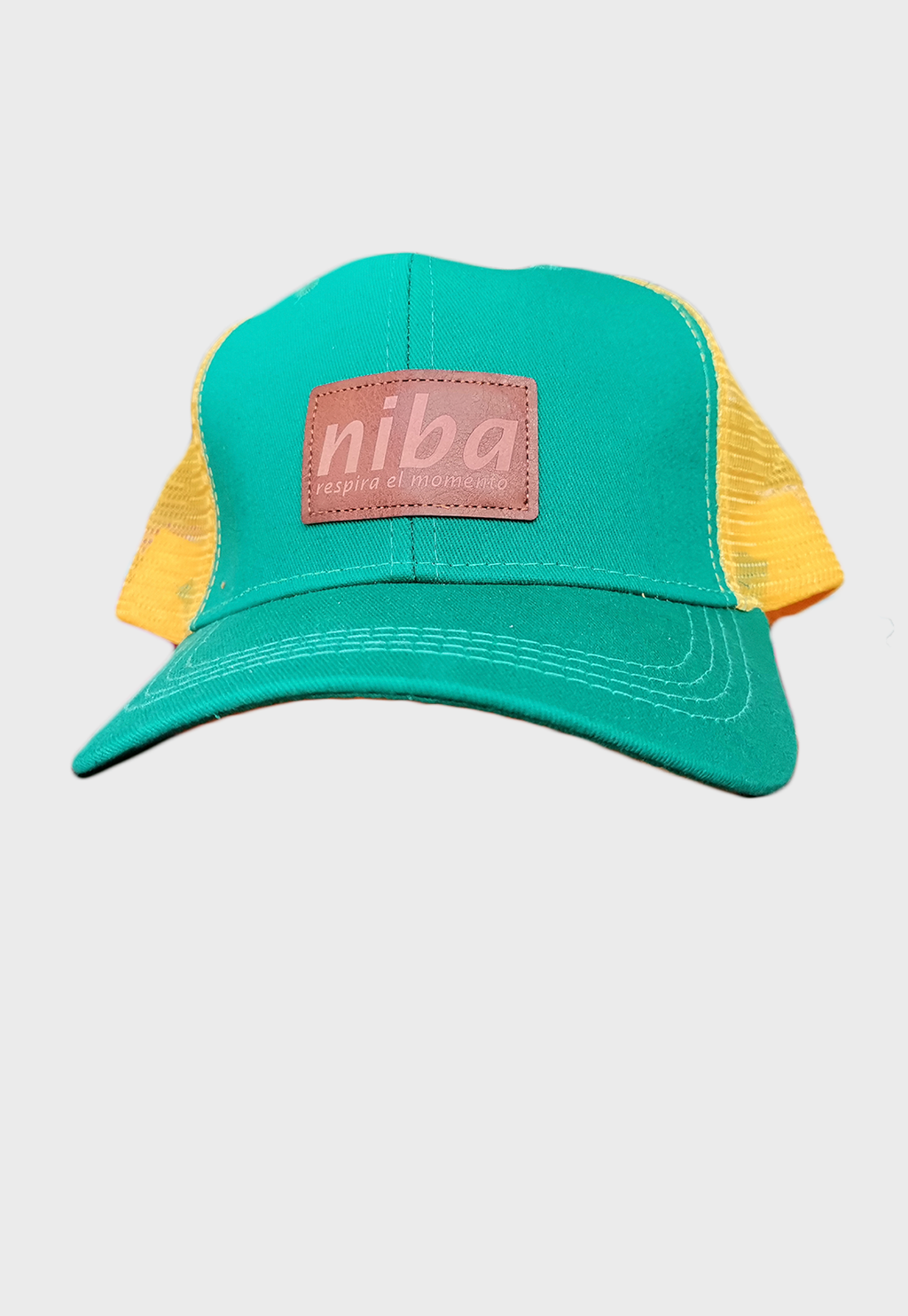 Jockey Limited Edition Malla Verde/Amarillo Niba - imagen 3