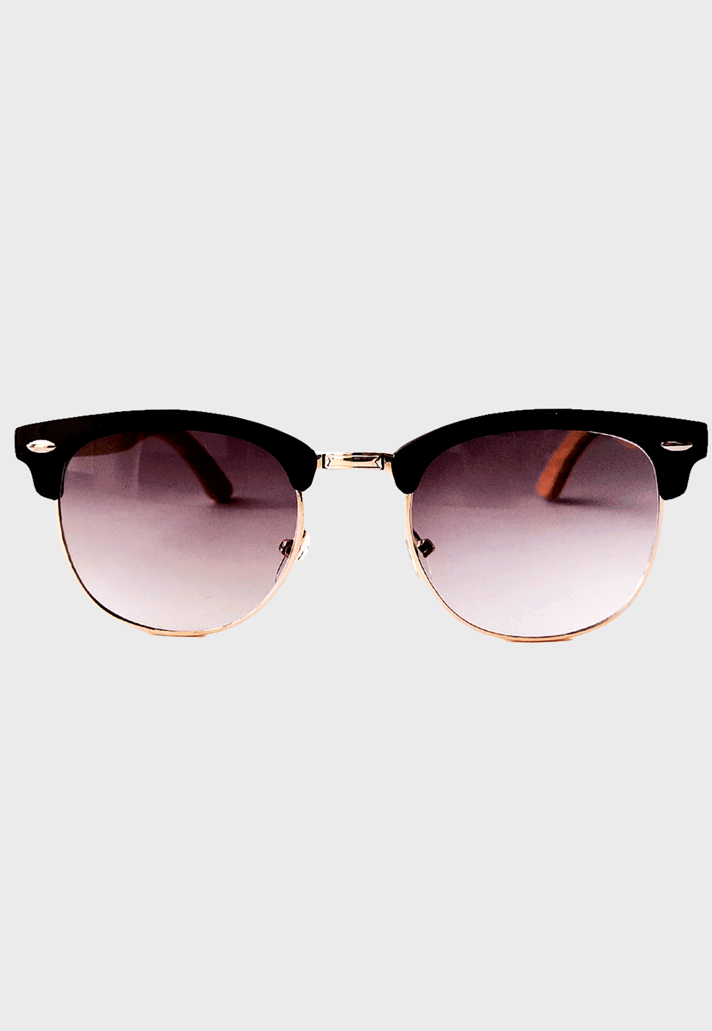 Lentes De Sol Las Cañas Negro Niba - imagen 2