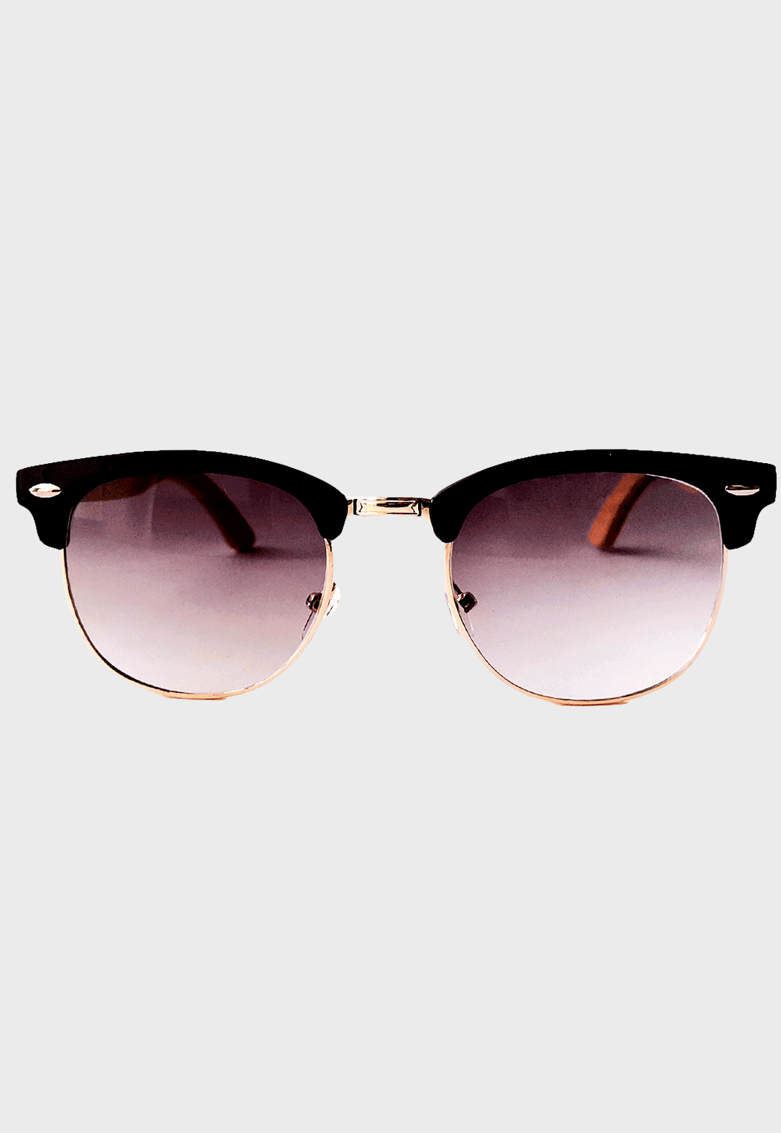 Lentes De Sol Las Cañas Negro Niba - imagen 2