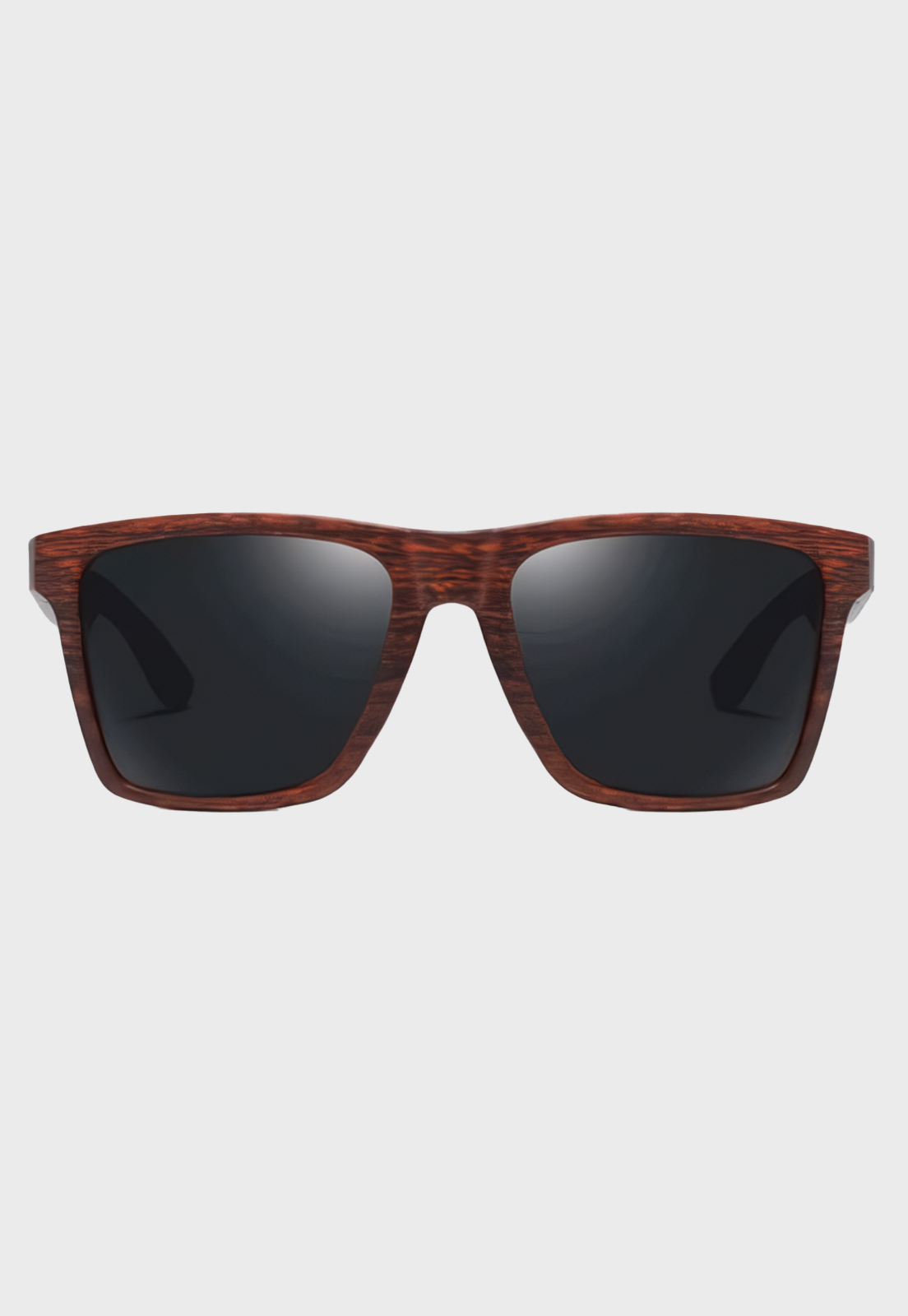 Lentes De Sol Varilla De Madera Carrizal Negro Niba - imagen 2