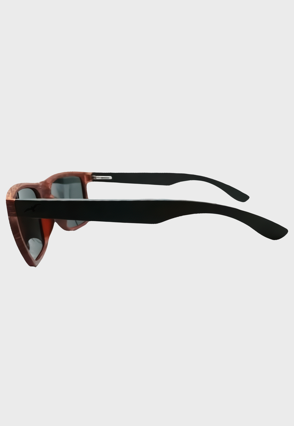 Lentes De Sol Varilla De Madera Carrizal Negro Niba - imagen 3