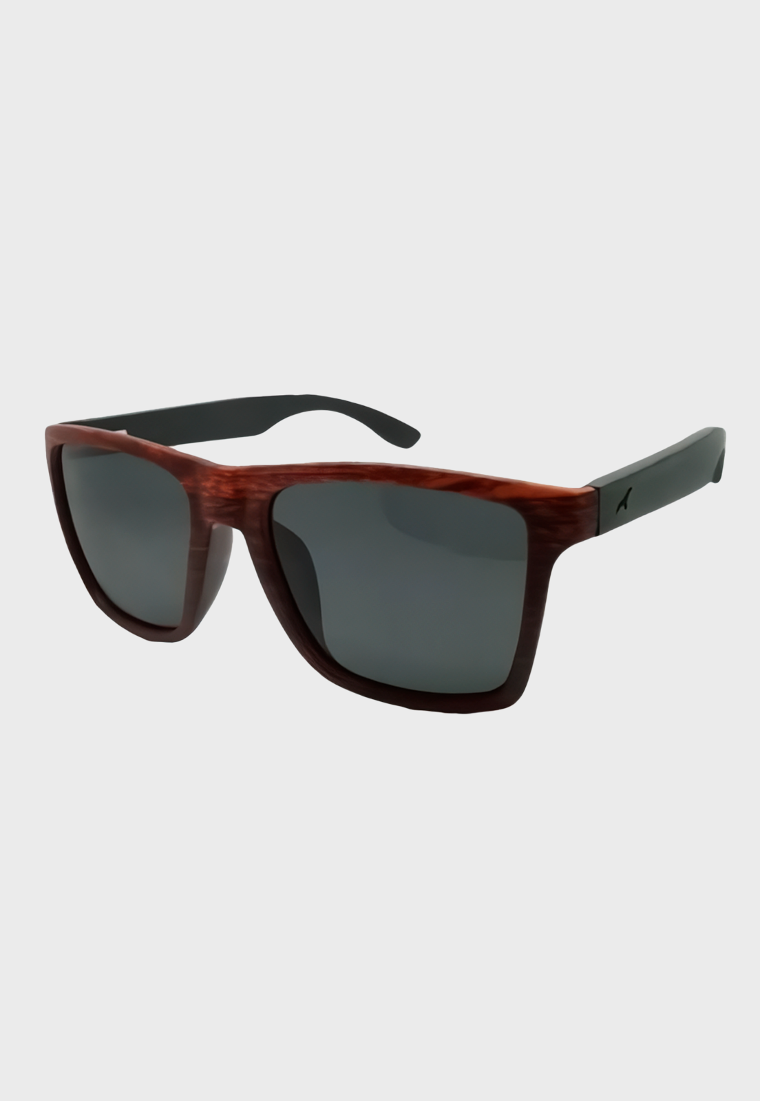 Lentes De Sol Varilla De Madera Carrizal Negro Niba