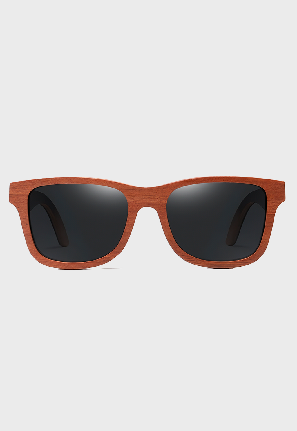 Lentes De Sol De Madera Chanquiuque Café Niba - imagen 2