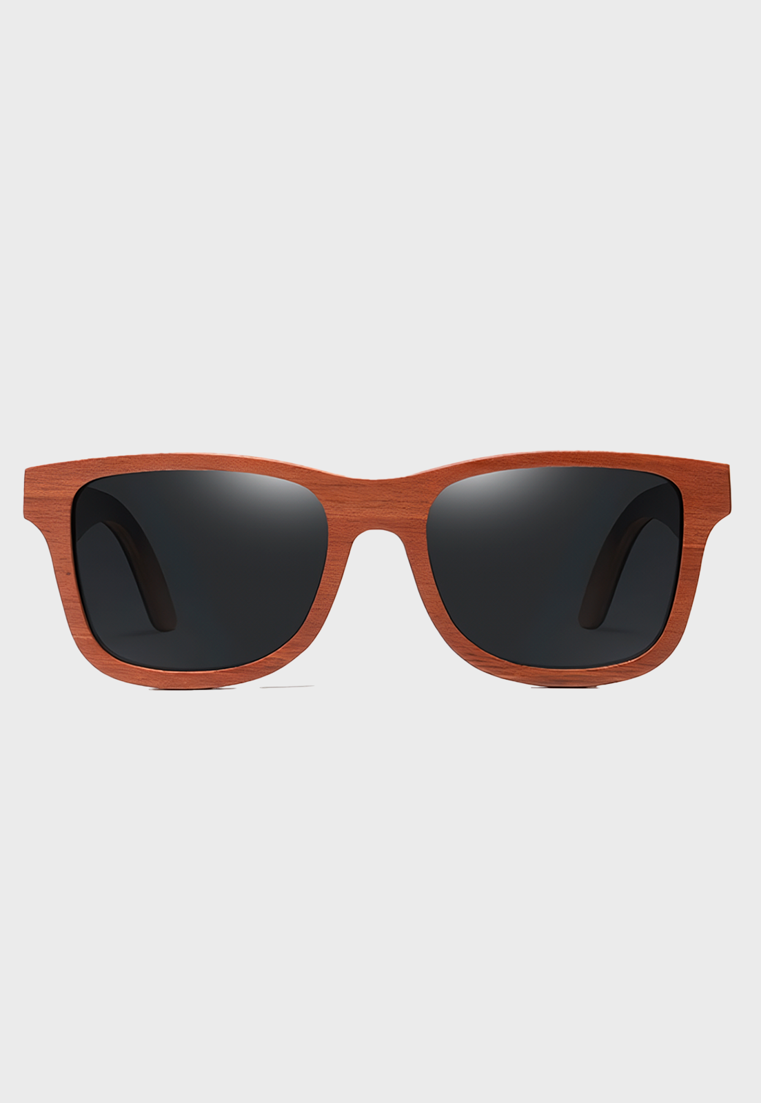 Lentes De Sol De Madera Chanquiuque Café Niba - imagen 2