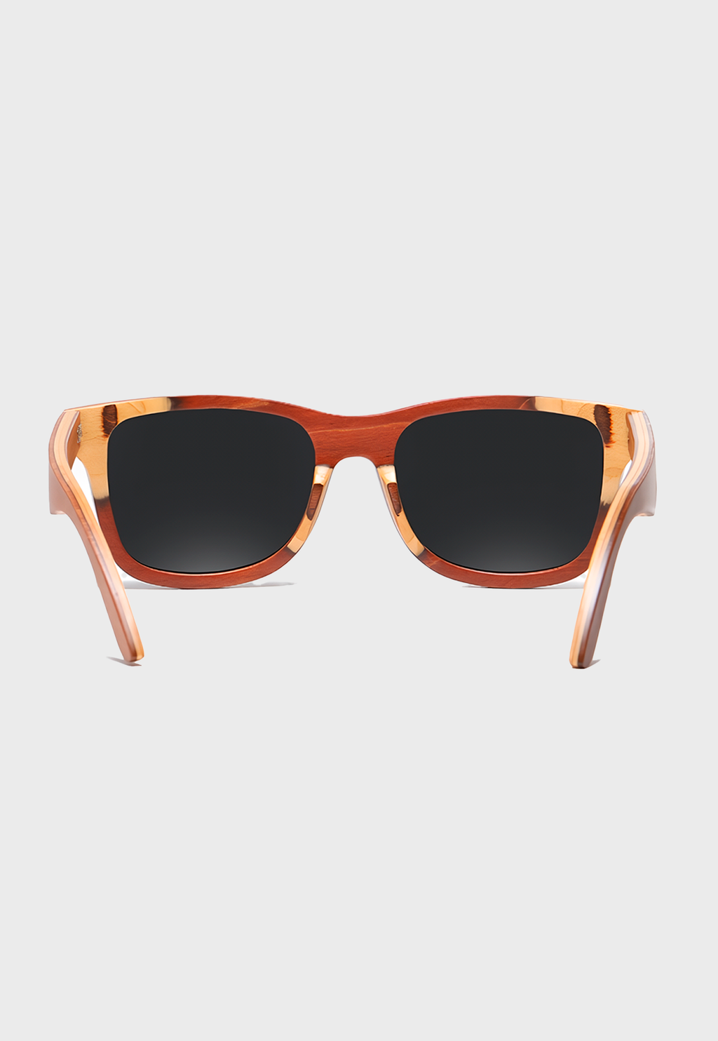 Lentes De Sol De Madera Chanquiuque Café Niba - imagen 4