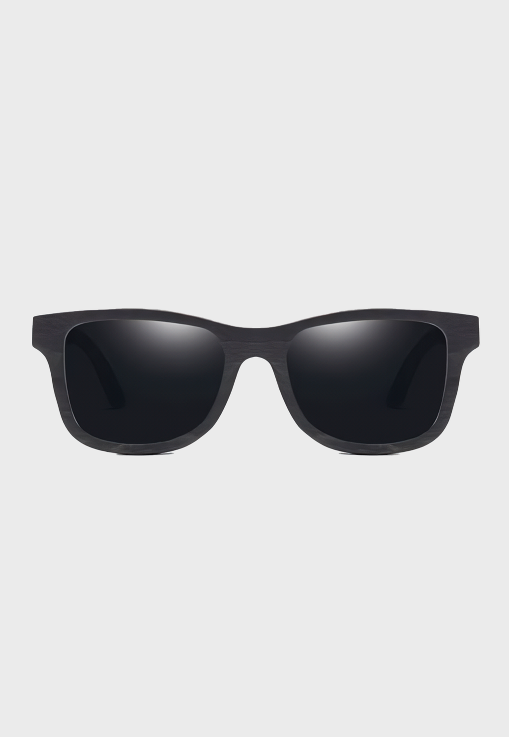 Lentes De Sol De Madera Chanquiuque Negro 2 Niba - imagen 2