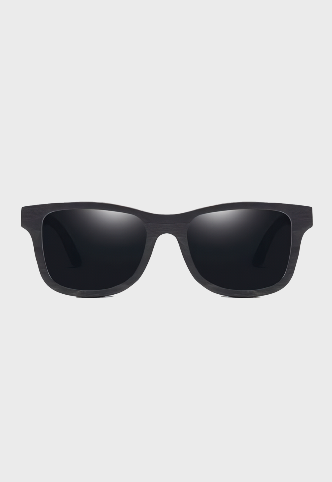 Lentes De Sol De Madera Chanquiuque Negro 2 Niba - imagen 2