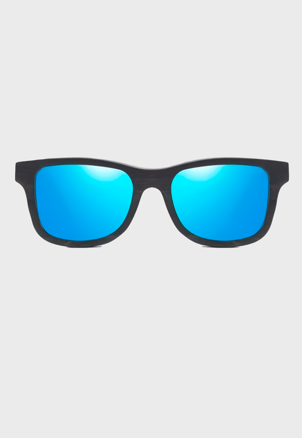 Lentes De Sol De Madera Chanquiuque Negro/Azul 2 Niba - imagen 3