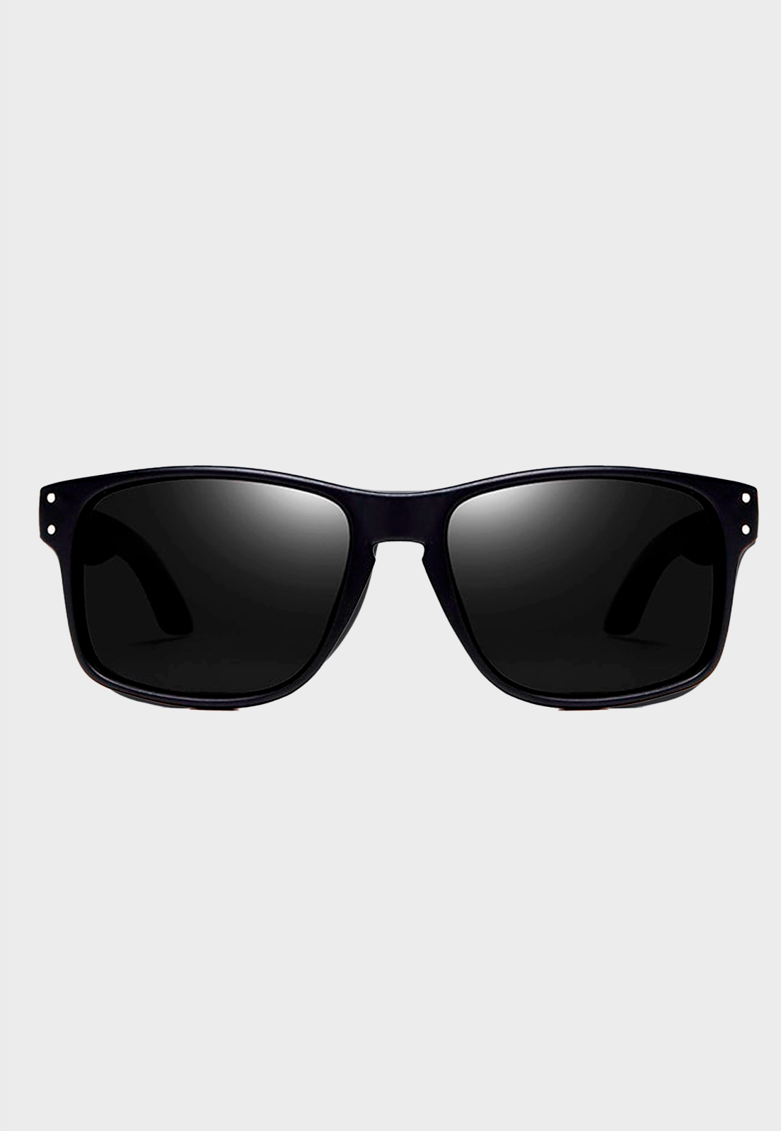 Lentes De Sol Varilla De Madera Chanco Negro Niba - imagen 3