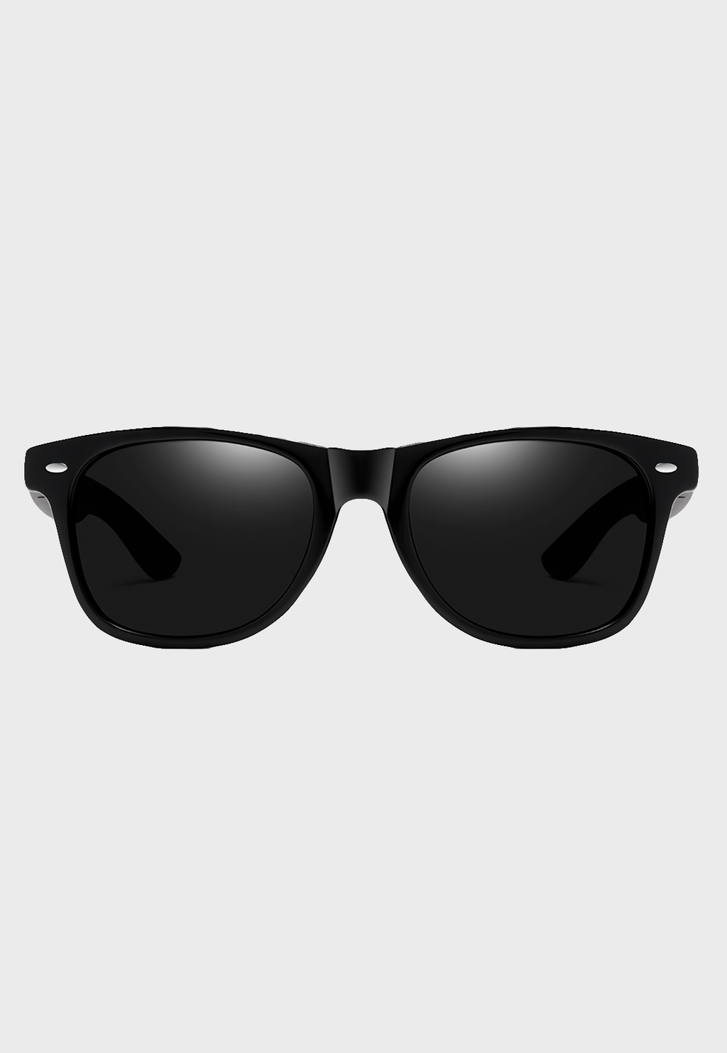 Lentes De Sol Varilla De Madera Curtiduría Negro Niba - imagen 3
