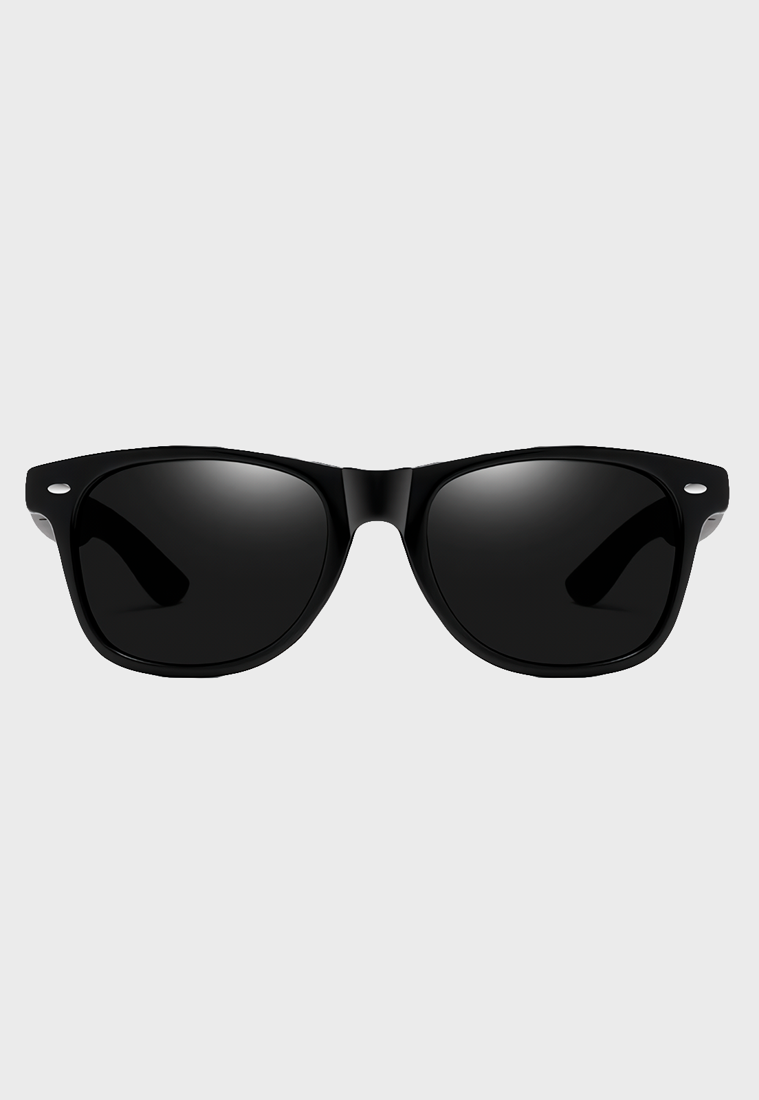 Lentes De Sol Varilla De Madera Curtiduría Negro Niba - imagen 3
