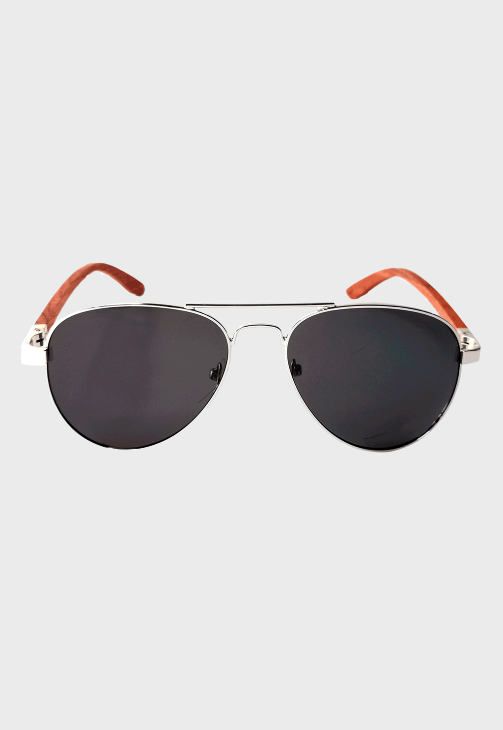 Lentes De Sol Varilla Madera Duao Negro Niba - imagen 2
