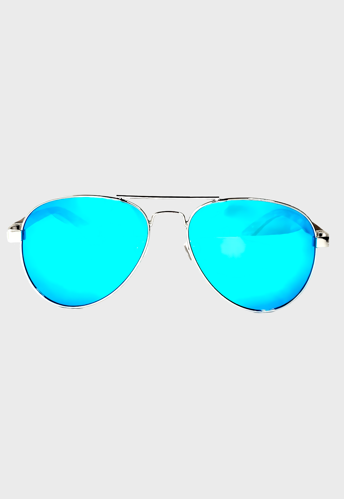 Lentes De Sol Varilla Madera Duao Azul Niba - imagen 2