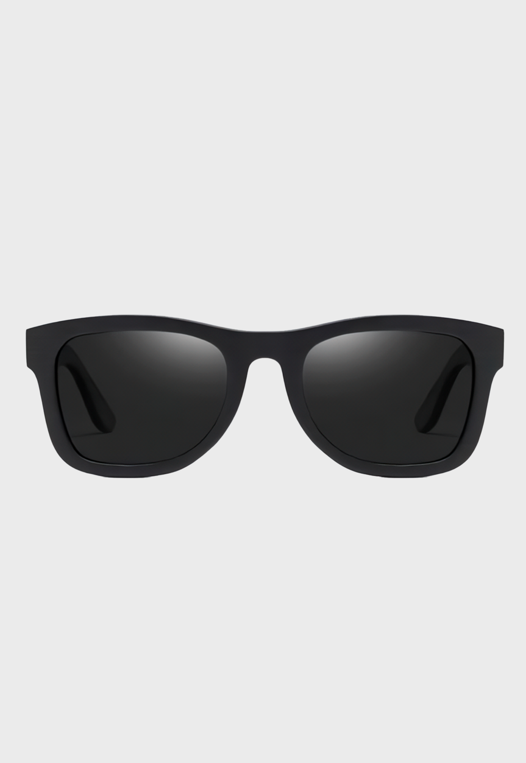 Lentes De Sol Varilla De Madera Forel Negro Niba - imagen 3