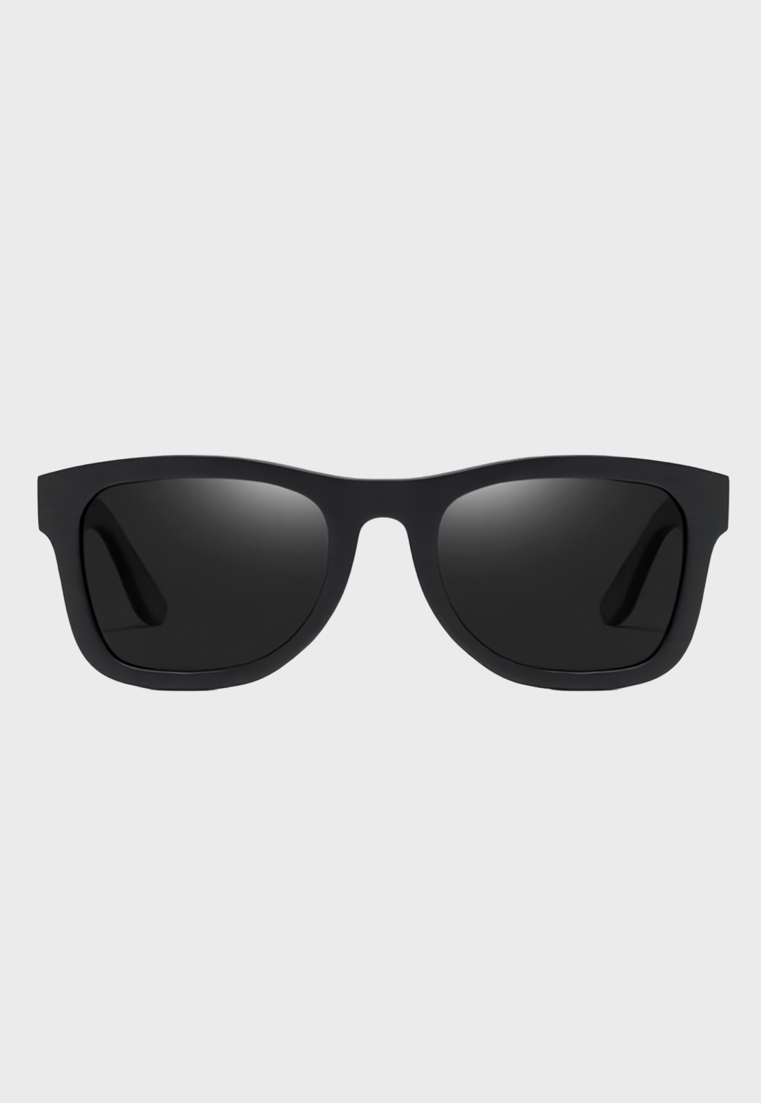 Lentes De Sol Varilla De Madera Forel Negro Niba - imagen 3