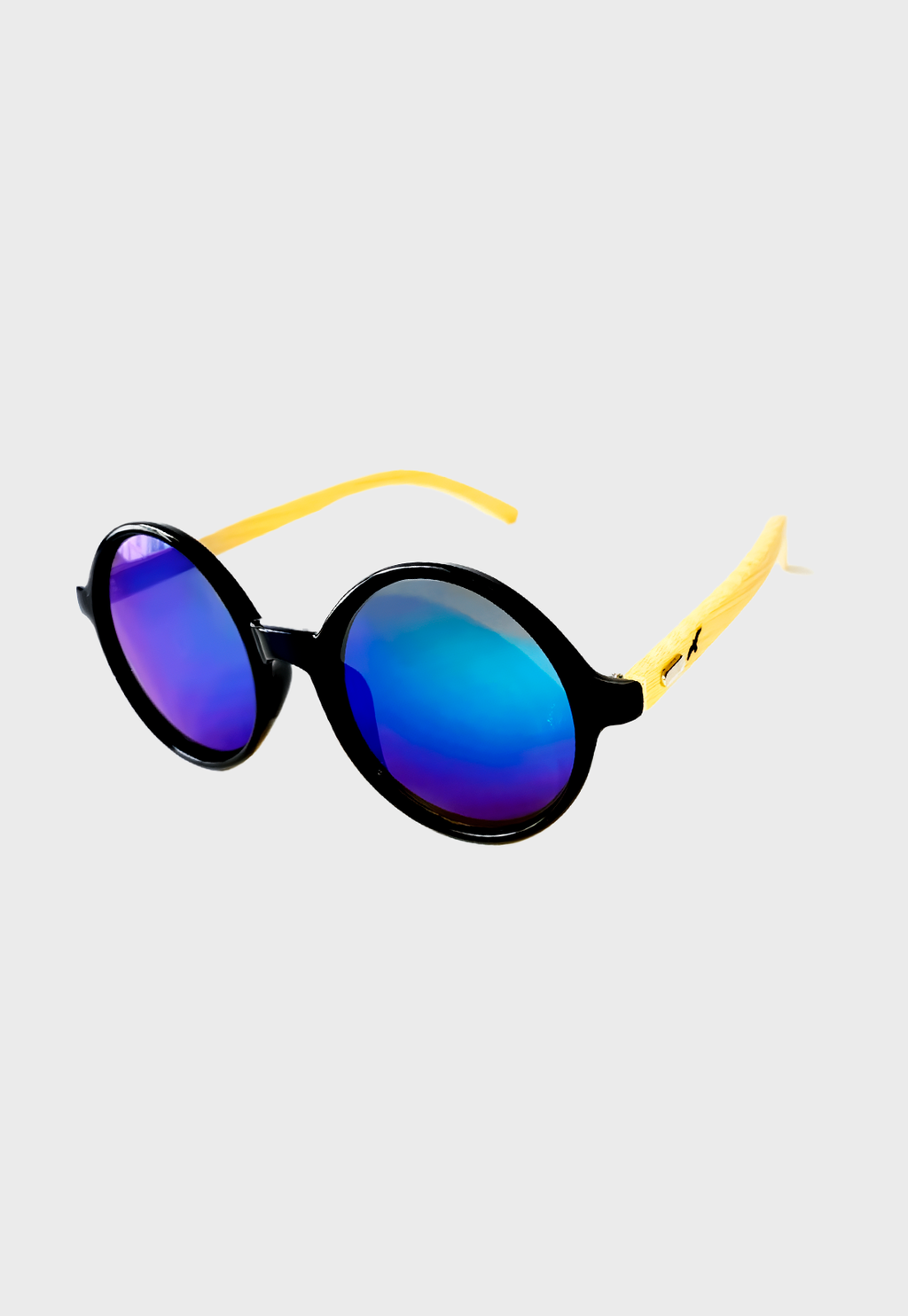 Lentes De Sol Junquillar Azul Niba