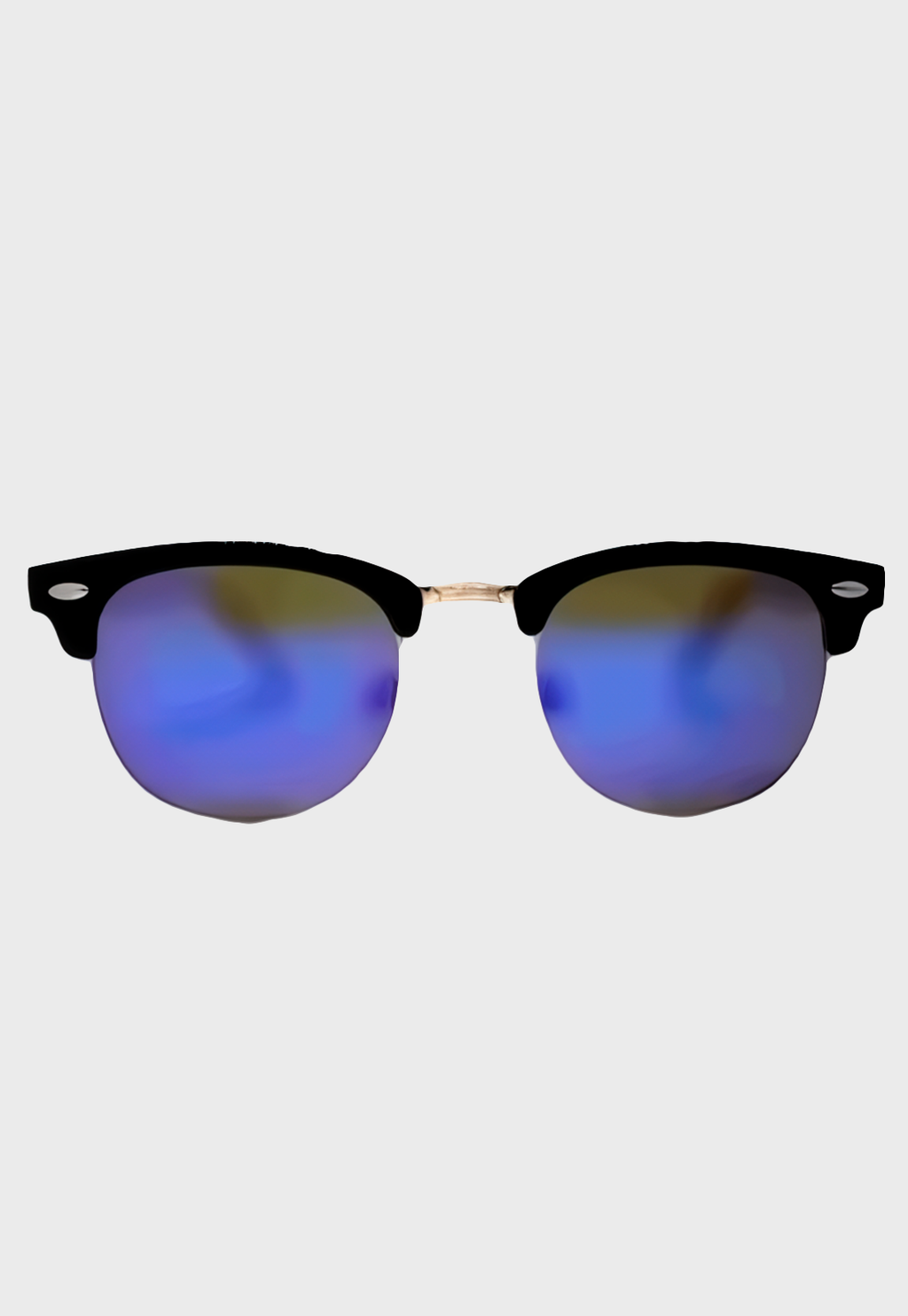 Lentes De Sol Las Cañas Azul Niba - imagen 2