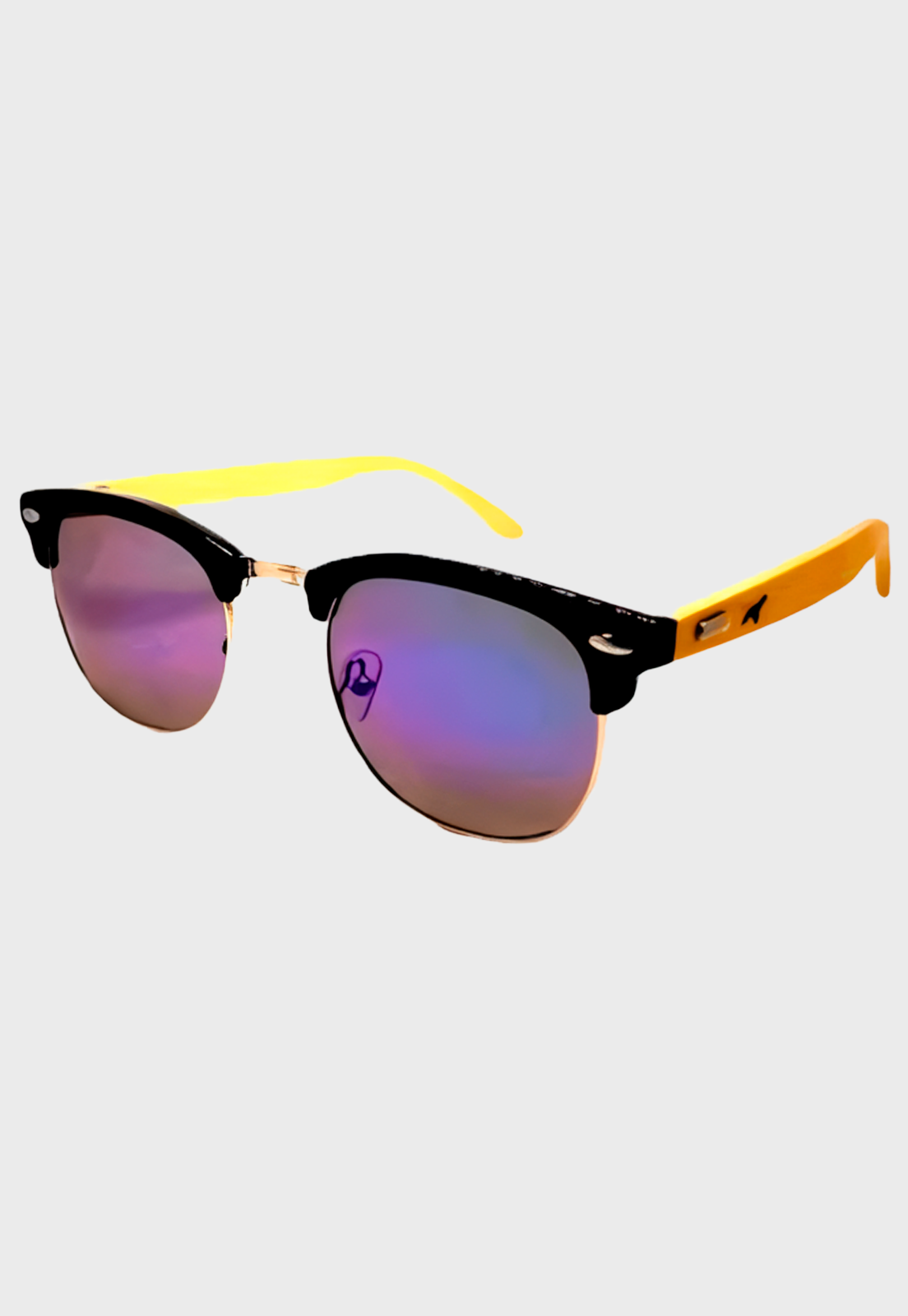 Lentes De Sol Las Cañas Azul Niba