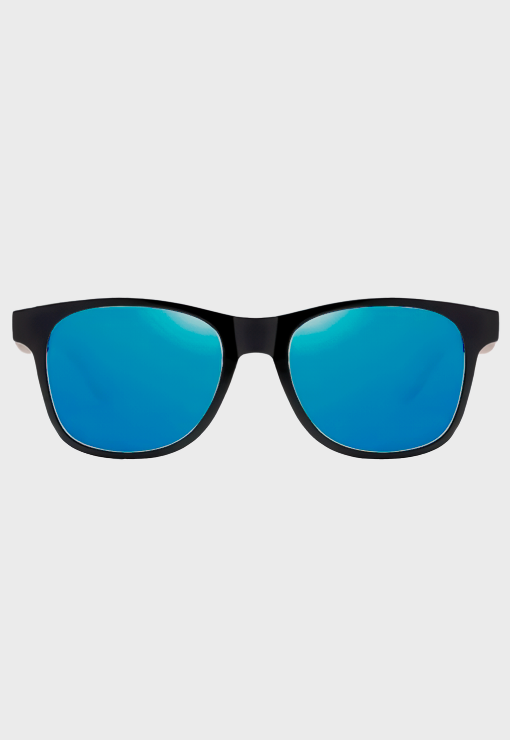 Lentes De Sol Varilla De Bambú Mutrún 1 Azul Niba - imagen 2