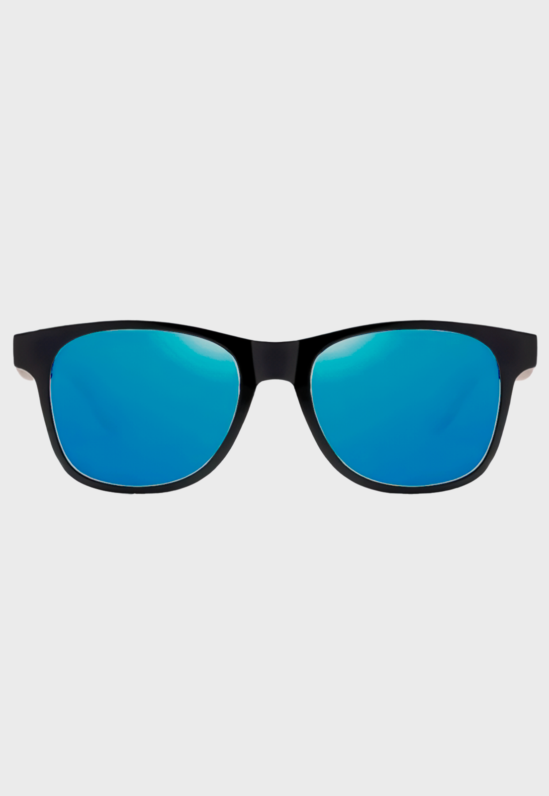 Lentes De Sol Varilla De Bambú Mutrún 1 Azul Niba - imagen 2