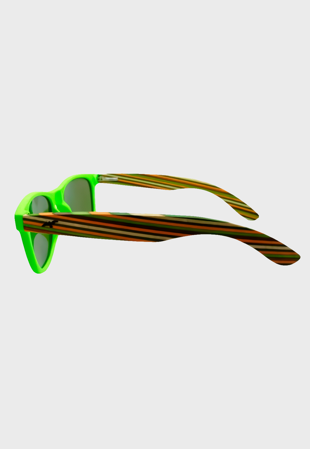 Lentes De Sol Varilla De Bambú Mutrún 2 AzulVerde Niba - imagen 3