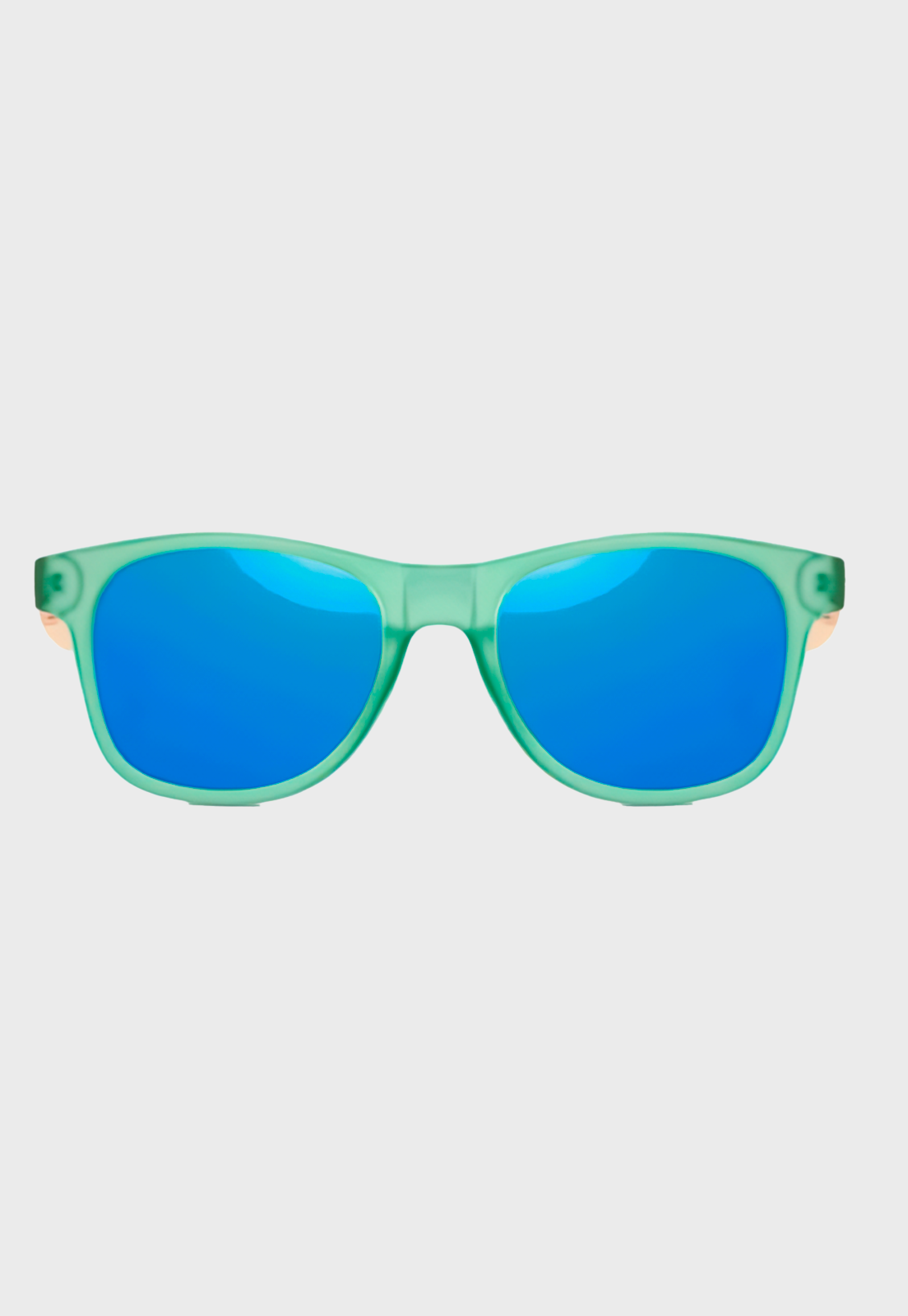 Lentes De Sol Varilla De Bambú Mutrún 4 Verde Azul Niba - imagen 2