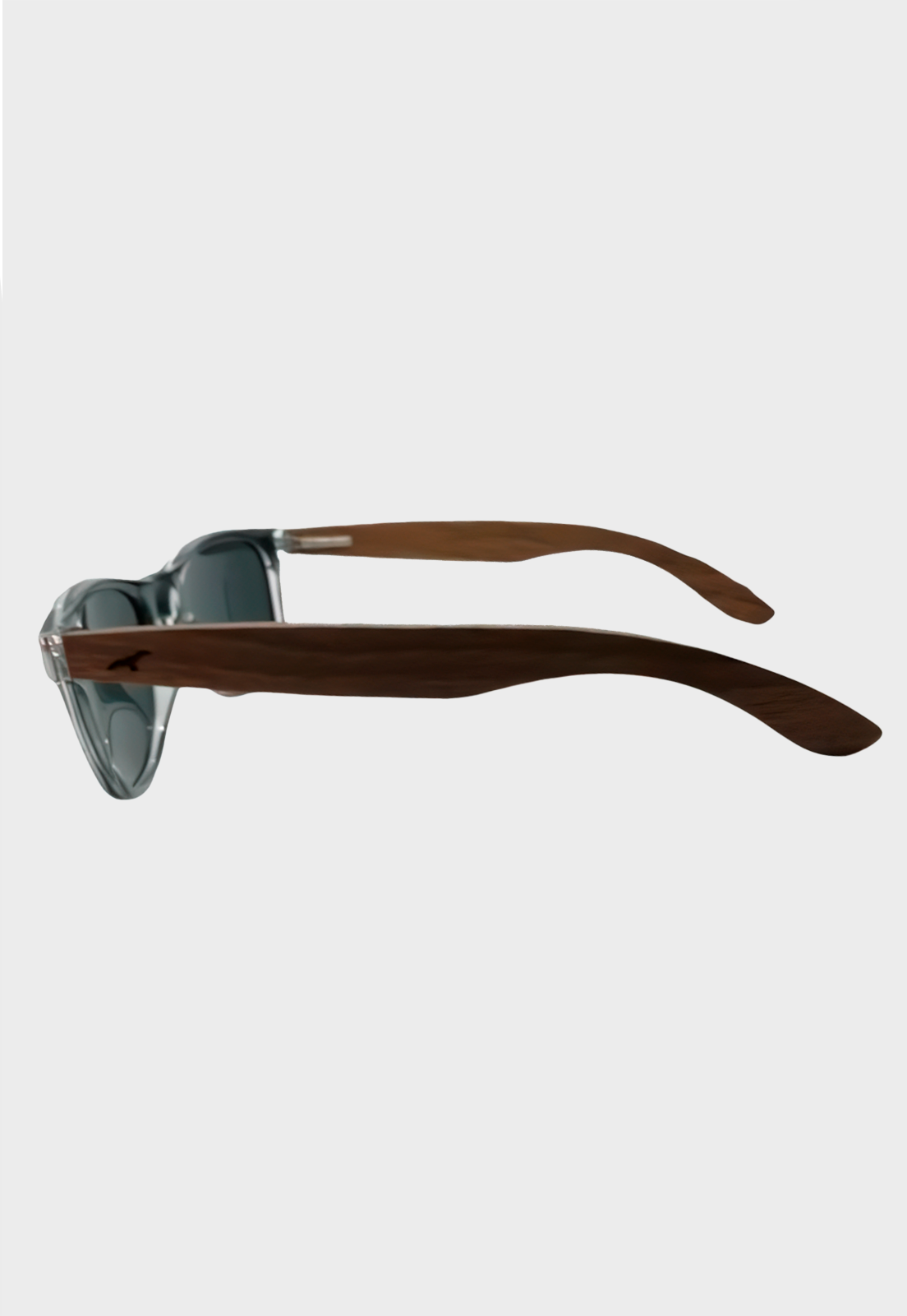 Lentes De Sol Varilla De Bambú Mutrún 5 Negro Niba - imagen 3