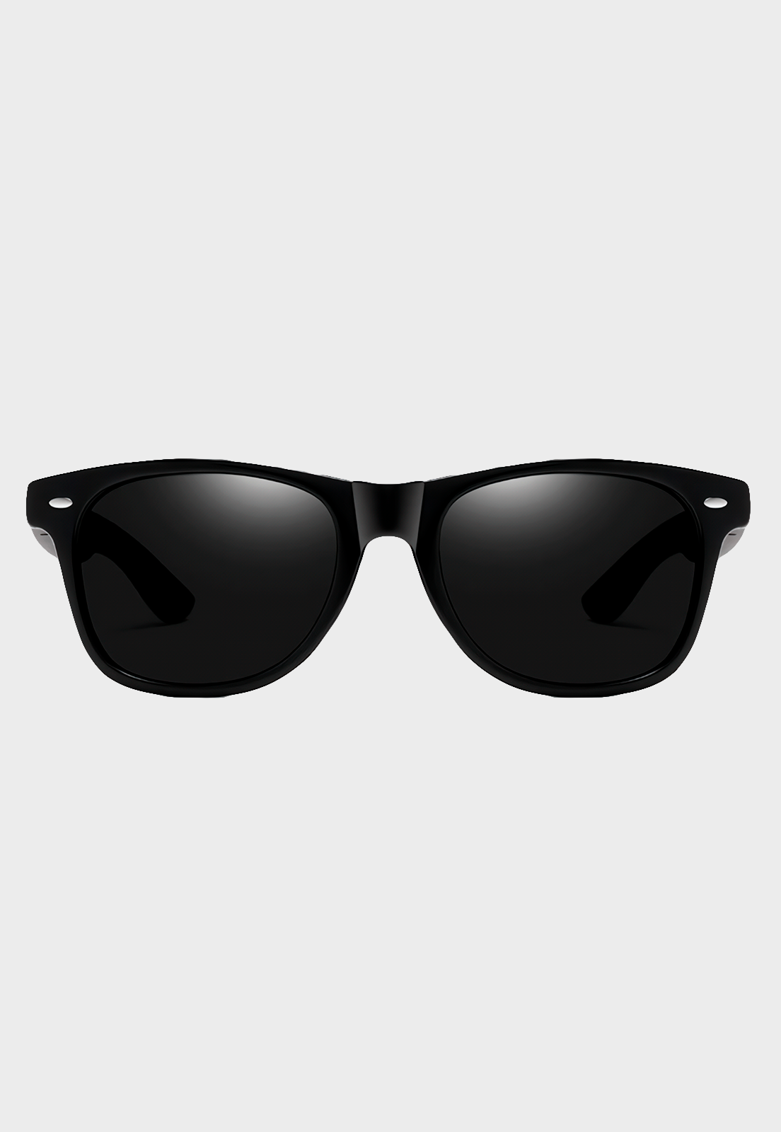 Lentes De Sol Varilla De Bambú Mutrún 9 Negro Niba - imagen 2